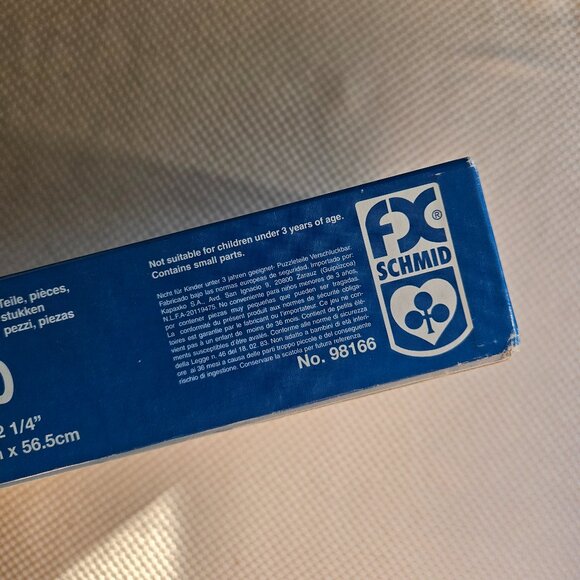 1000 Piece F. X. Schmid Puzzle - Lion Shaped Jigsaw - Pride of the Plains - Picture 12 of 12